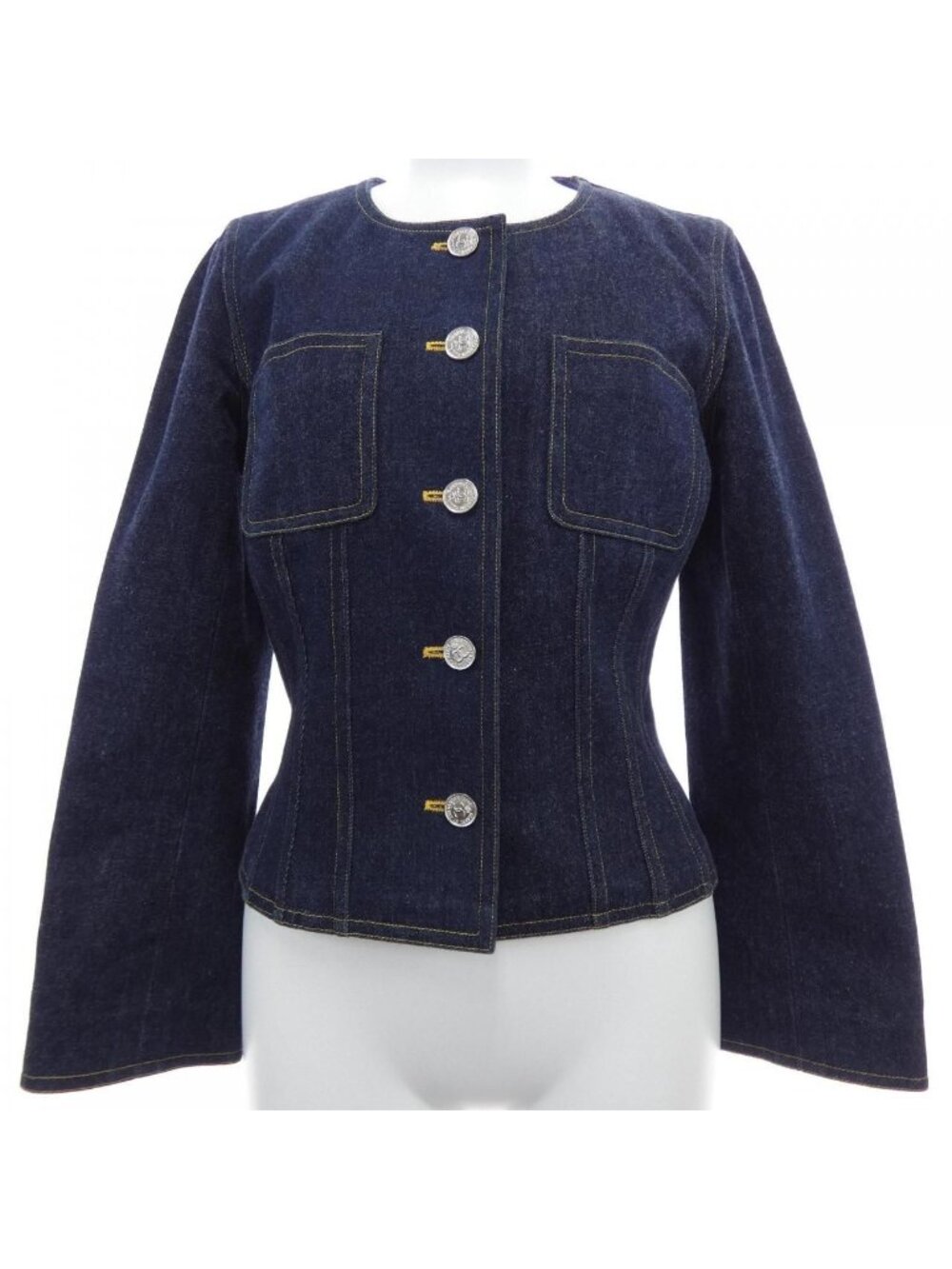 Chanel Vintage 96P Denim Jacket